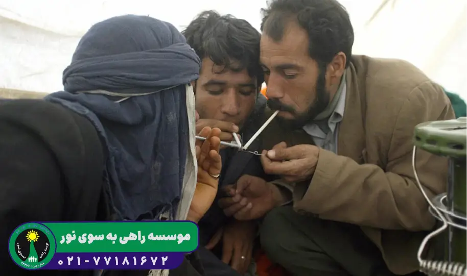 آشنایی با 5 روش ترک تریاک + راه کاهش تغییر ظاهر مصرف تریاک